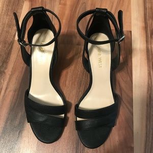 Nine West wedge sandals